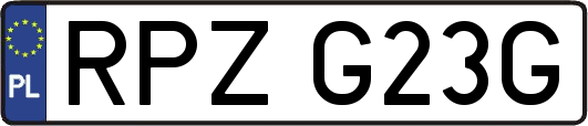RPZG23G