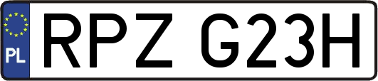 RPZG23H