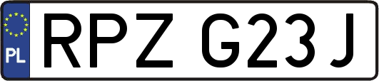 RPZG23J