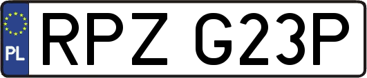 RPZG23P