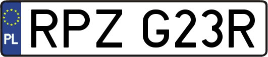 RPZG23R