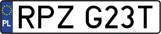 RPZG23T