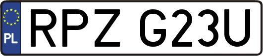 RPZG23U