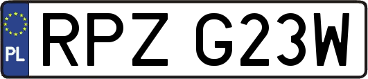 RPZG23W