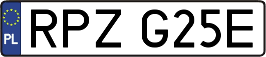 RPZG25E