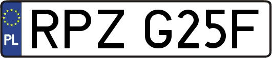 RPZG25F