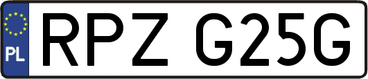 RPZG25G