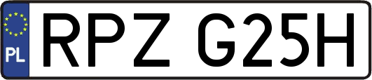 RPZG25H