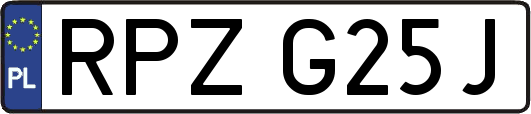 RPZG25J