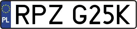 RPZG25K
