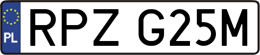 RPZG25M