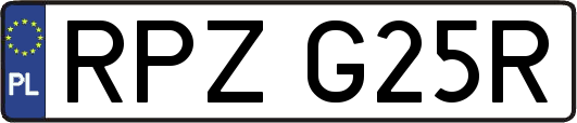 RPZG25R