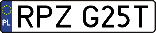 RPZG25T