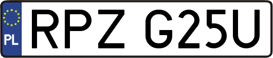RPZG25U