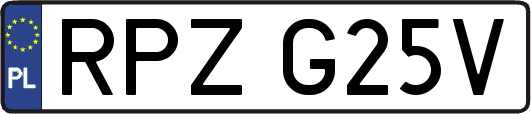 RPZG25V
