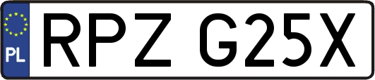 RPZG25X