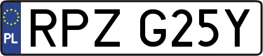 RPZG25Y