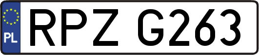 RPZG263