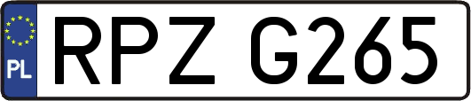 RPZG265