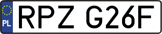 RPZG26F