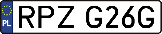 RPZG26G
