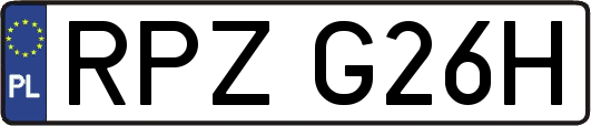 RPZG26H