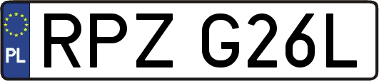 RPZG26L