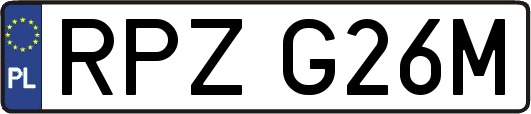 RPZG26M