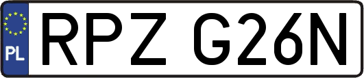 RPZG26N