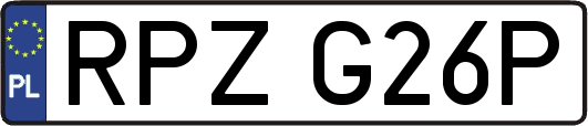 RPZG26P