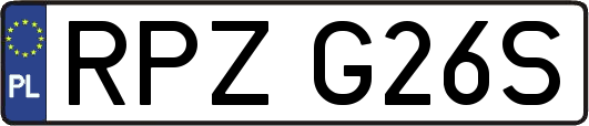 RPZG26S