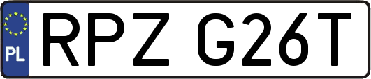 RPZG26T