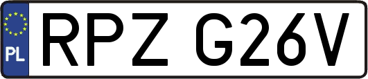 RPZG26V