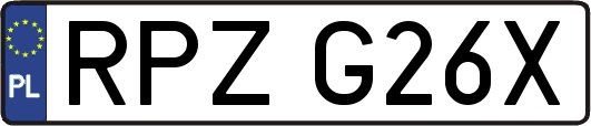 RPZG26X