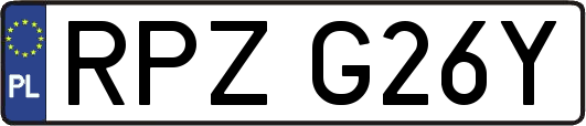 RPZG26Y