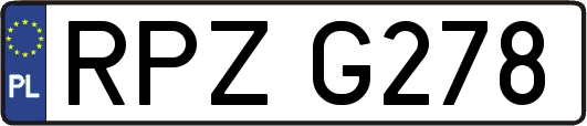 RPZG278