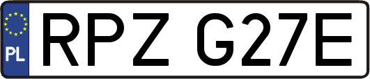 RPZG27E