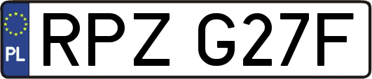 RPZG27F