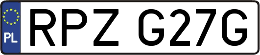 RPZG27G