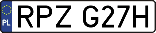 RPZG27H