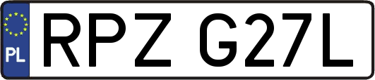 RPZG27L