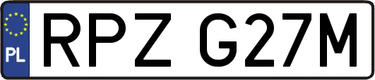 RPZG27M