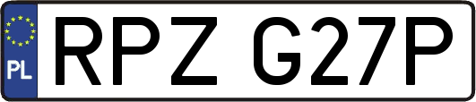 RPZG27P