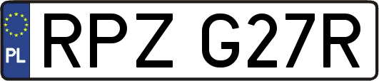 RPZG27R