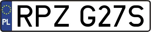 RPZG27S