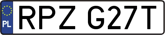 RPZG27T