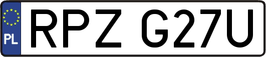 RPZG27U