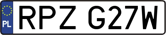 RPZG27W