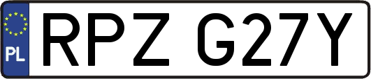 RPZG27Y