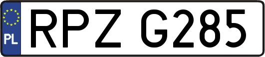 RPZG285